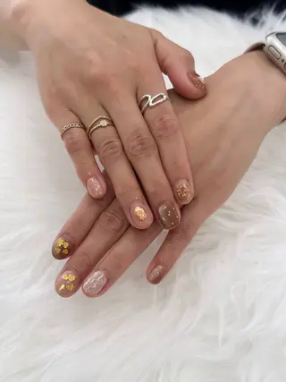 ネイル Rich to 各務原店所属・冨山 きくののネイルデザイン