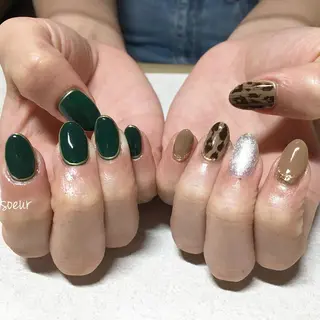 ネイル soeur_ 武蔵浦和のネイルデザイン