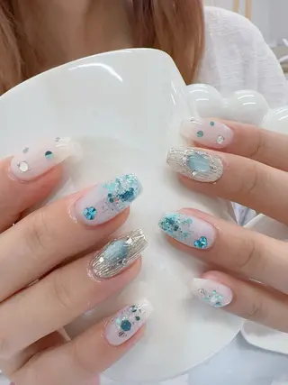 ネイル JOJO ネイル あかねのネイルデザイン