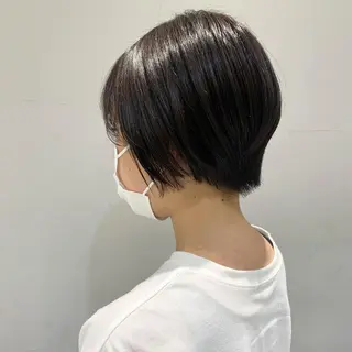 ショート 髪質改善/縮毛矯正 🎀小林 唯 🎀のヘアスタイル