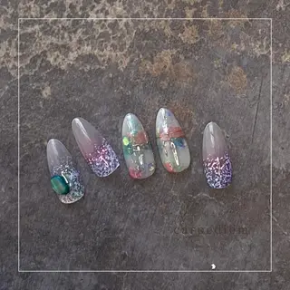 ネイル 城東区ネイルサロン carpediemのネイルデザイン