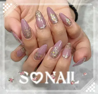 ネイル S♡NAIL所属・S.NAIL Suuのネイルデザイン