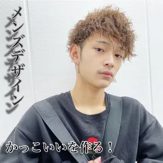 ショート メンズ ノアヘアデザイン町田店所属・ショートヘア特化 mayaのヘアスタイル