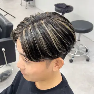 カラー メンズ 【メンズ特化美容師】 🐍NAO🐍のヘアスタイル