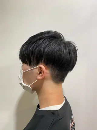 メンズ つじ みさきのヘアスタイル