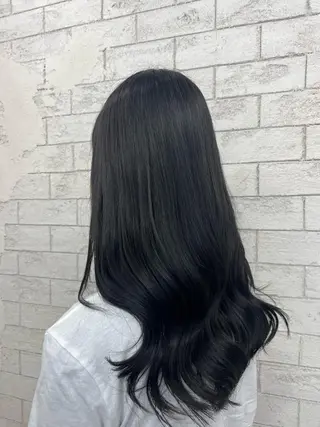 ロング ブリーチカラー 🤎〰️Yuunaのヘアスタイル