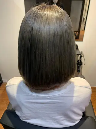 ミディアム N゚秋田店【副店長】 aiのヘアスタイル