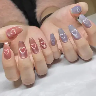 ロング Noa Nailのネイルデザイン