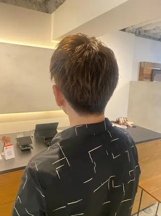 ショート pepin by merci所属・ari/ヘアセット レイヤーカット✂︎のヘアスタイル