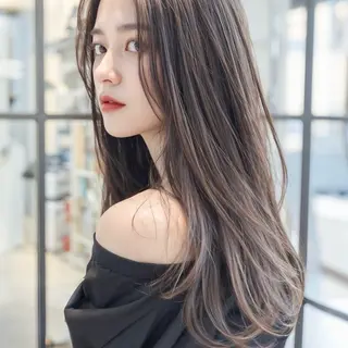 ロング ✂️カット無料 🫧miyu️🫧のヘアスタイル