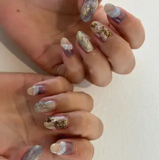 ネイル Flow nail所属・山本 七海のネイルデザイン