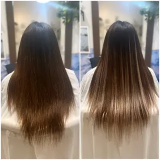 ロング Shelltie Fiel(シェルティフィエル)錦糸町所属・羽♡シールエクステ 🦋‪錦糸町YUKAのヘアスタイル