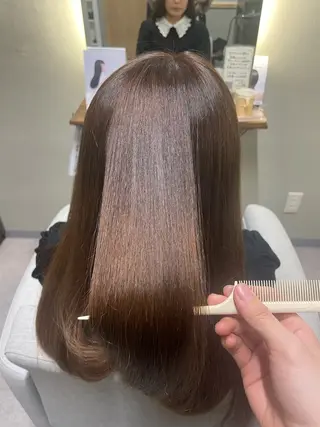 ロング 🌟髪質改善サロン 🌟サキのヘアスタイル