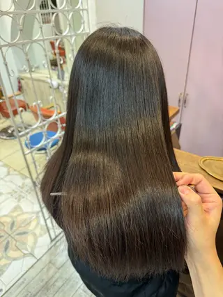 ロング カラー YUTA/艶髪/髪質 改善/メンズカットのヘアスタイル