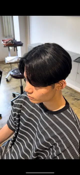 ショート パーマ メンズ BELO/ yuzuのヘアスタイル