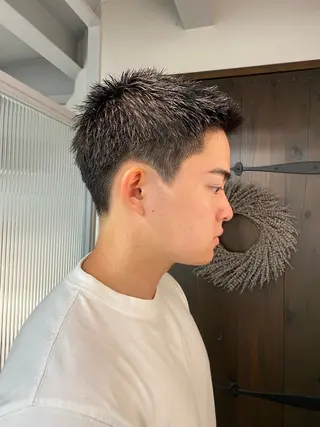 ショート メンズ early所属・中村 ひなののヘアスタイル