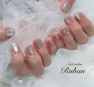ネイル Nail salon Ruban所属・Nail salon Rubanのネイルデザイン