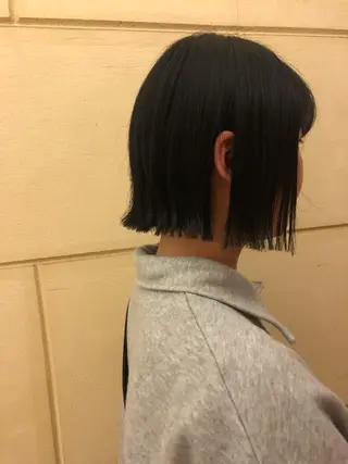 ショート せこぐち まいのヘアスタイル