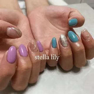 ネイル STELLA LILYのネイルデザイン