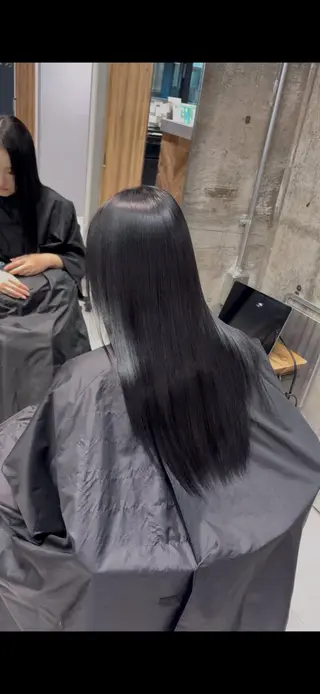 ロング カラー 🌺kaede🌺 W colorのヘアスタイル