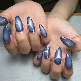 ネイル Re:Smil所属・☺︎ NOZOMI☺︎のネイルデザイン