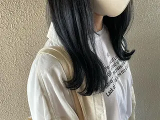 ミディアム カラー サダハルカ |chouetteのヘアスタイル