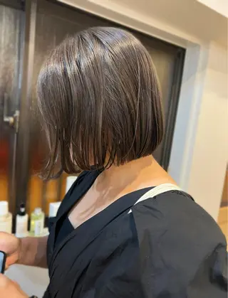 ショート カラー トレンドと似合わせ/ マンツーマン/西上楓のヘアスタイル