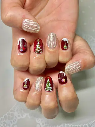 ネイル 新宿ネイルサロン ジェミディローサ所属・新宿ネイルサロン ジェミディローサのネイルデザイン