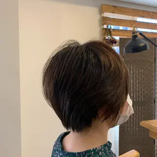 ショート 土井 貴司のヘアスタイル
