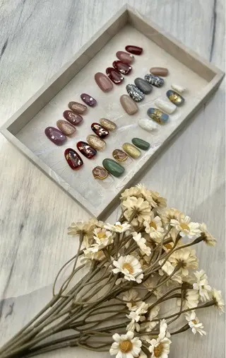 ネイル たまプラーザ ANZUのネイルデザイン