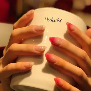 ネイル ハク キのネイルデザイン