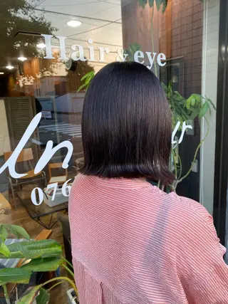 ショート Un Fleur所属・立野 希沙のヘアスタイル