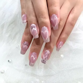 ネイル ビューティーサロンFeliz 浜松町店所属・Feliz Saitoのマツエク・マツパデザイン