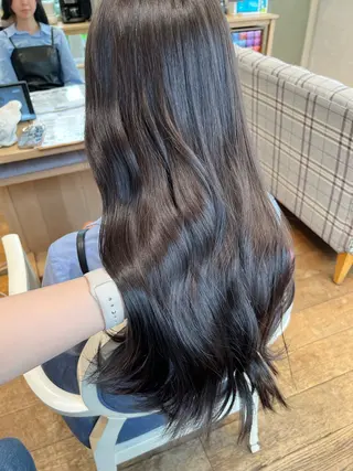 ロング カラー 暖色カラー/似合わせ カット/名古屋/辻のヘアスタイル