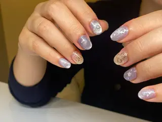 ネイル LingK/nail 高士 翔子のネイルデザイン