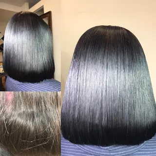 ミディアム ev  hair所属・江袋 敏昭のヘアスタイル