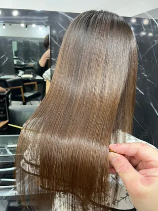 セミロング SALOWIN神戸三宮Suite店所属・神戸本格派髪質改善 /MITSUKIのヘアスタイル