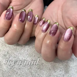 ネイル ホームサロン myu-nailのネイルデザイン