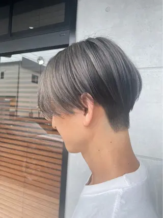 カラー 柴田 大輔のヘアスタイル