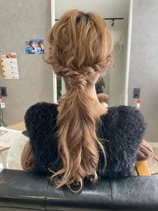 ヘアアレンジ Re room.所属・Re room. 女性スタイリストのヘアスタイル