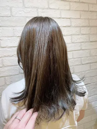 ミディアム ❄️薄 仁❄️のヘアスタイル