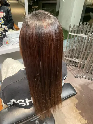 ロング パーマ LOKAHI所属・小池 祐|髪質改善× 艶髪特化|のヘアスタイル