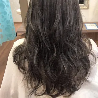 ロング カラー ボブ支持率NO1 🌈CHIKAのヘアスタイル