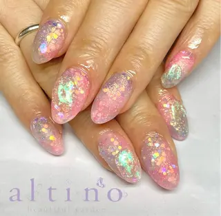 ネイル nail atelier  new moon所属・森 貴子のネイルデザイン