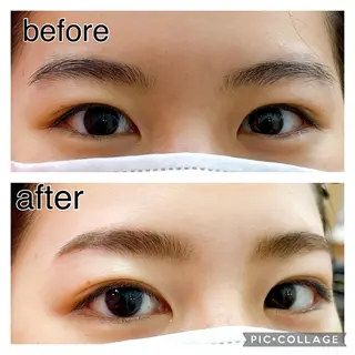 マツエク・マツパ アイブロウ スタジオAZ所属・jasmine yamashitaのマツエク・マツパデザイン