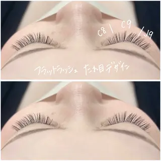 マツエク・マツパ akari❤️ eyeのマツエク・マツパデザイン