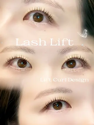 マツエク・マツパ GREEM CHIHOのマツエク・マツパデザイン