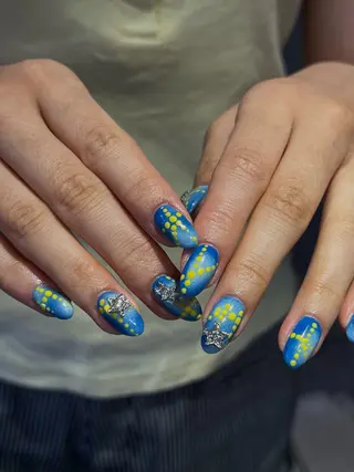 ネイル Hata nail /個性派ニュアンスのネイルデザイン