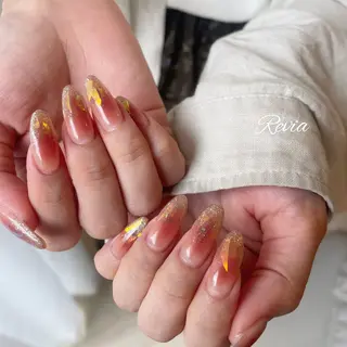 ネイル revia所属・ERI Nailistのネイルデザイン