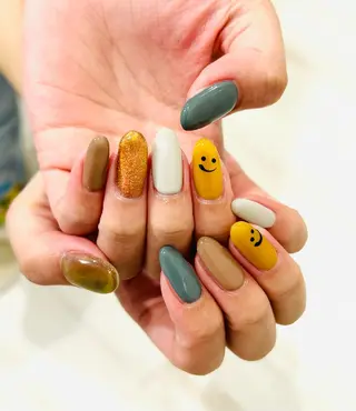 ネイル H3(エイチスリー)所属・H3 hitoのネイルデザイン